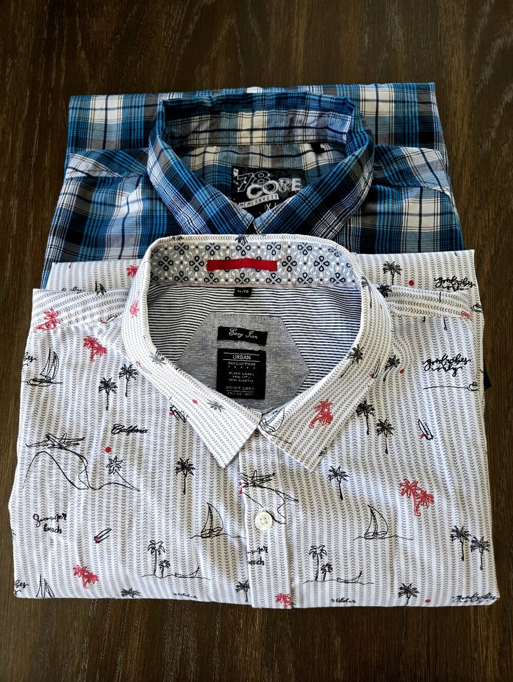 🟢POINT ZERO/78 CORE Summer Shirts For Men